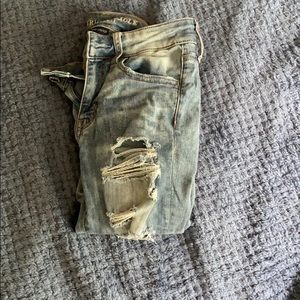 ripped jeans